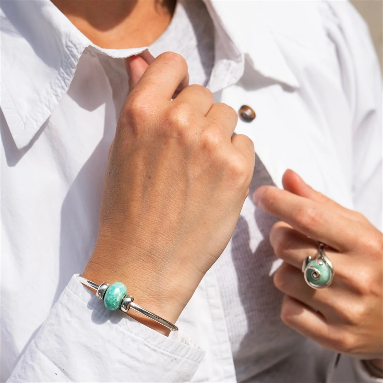 Amazonite Bead - Image 12