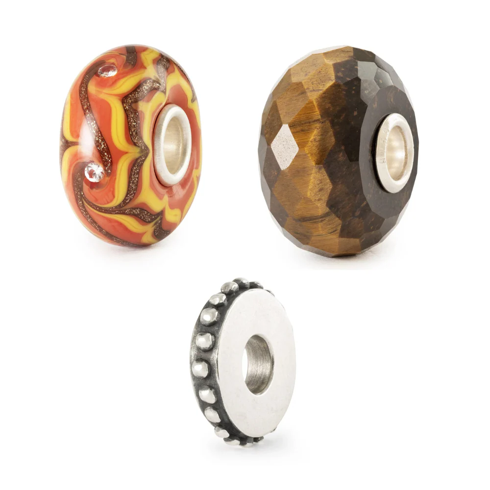 Amber Glow Radiance Trio