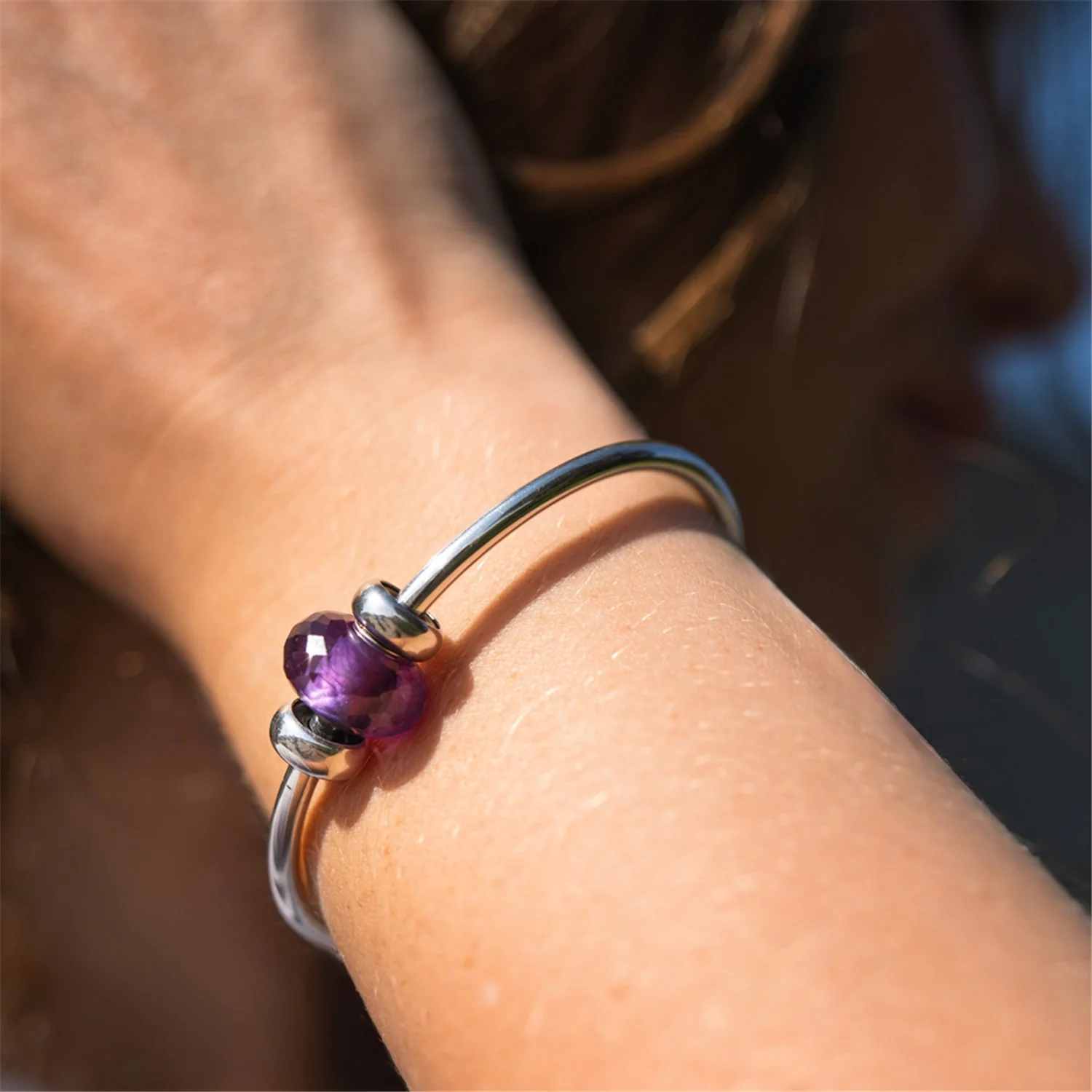 Amethyst Bead - Image 13