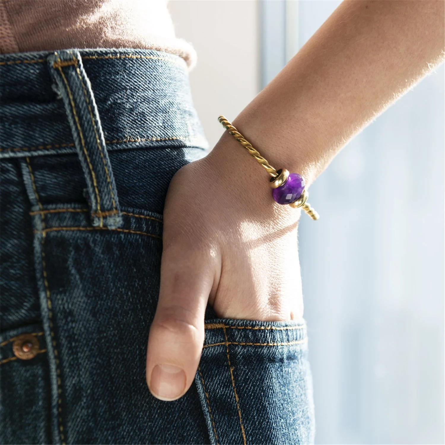 Amethyst Bead - Image 7