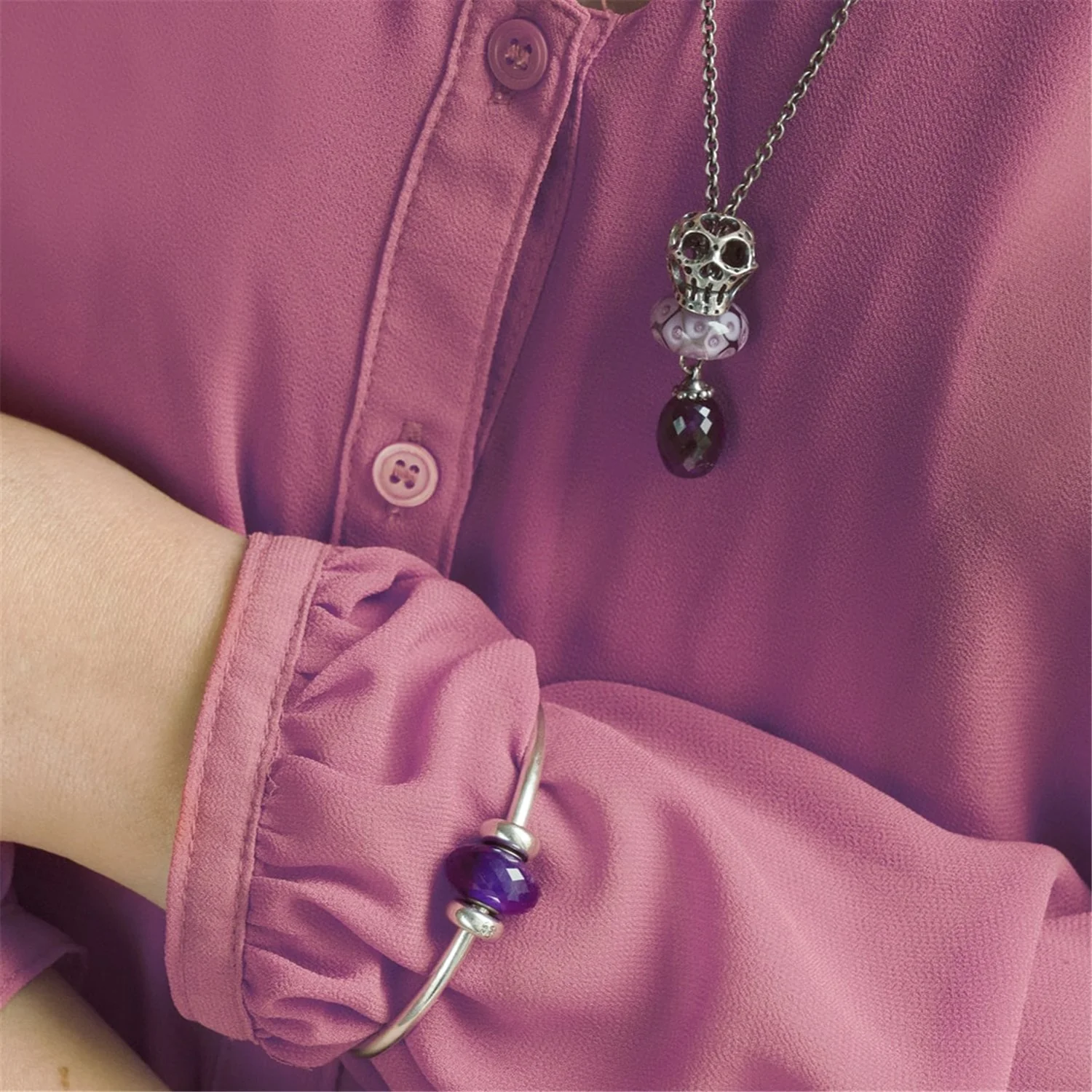 Amethyst Bead - Image 8