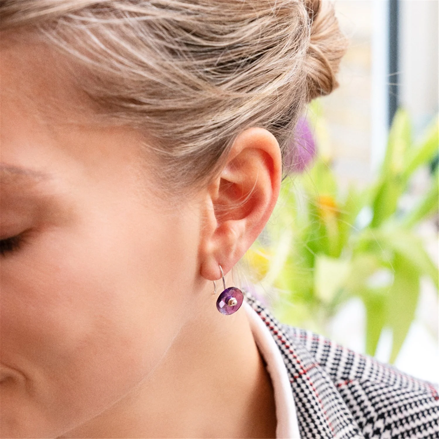 Amethyst Earrings - Image 4
