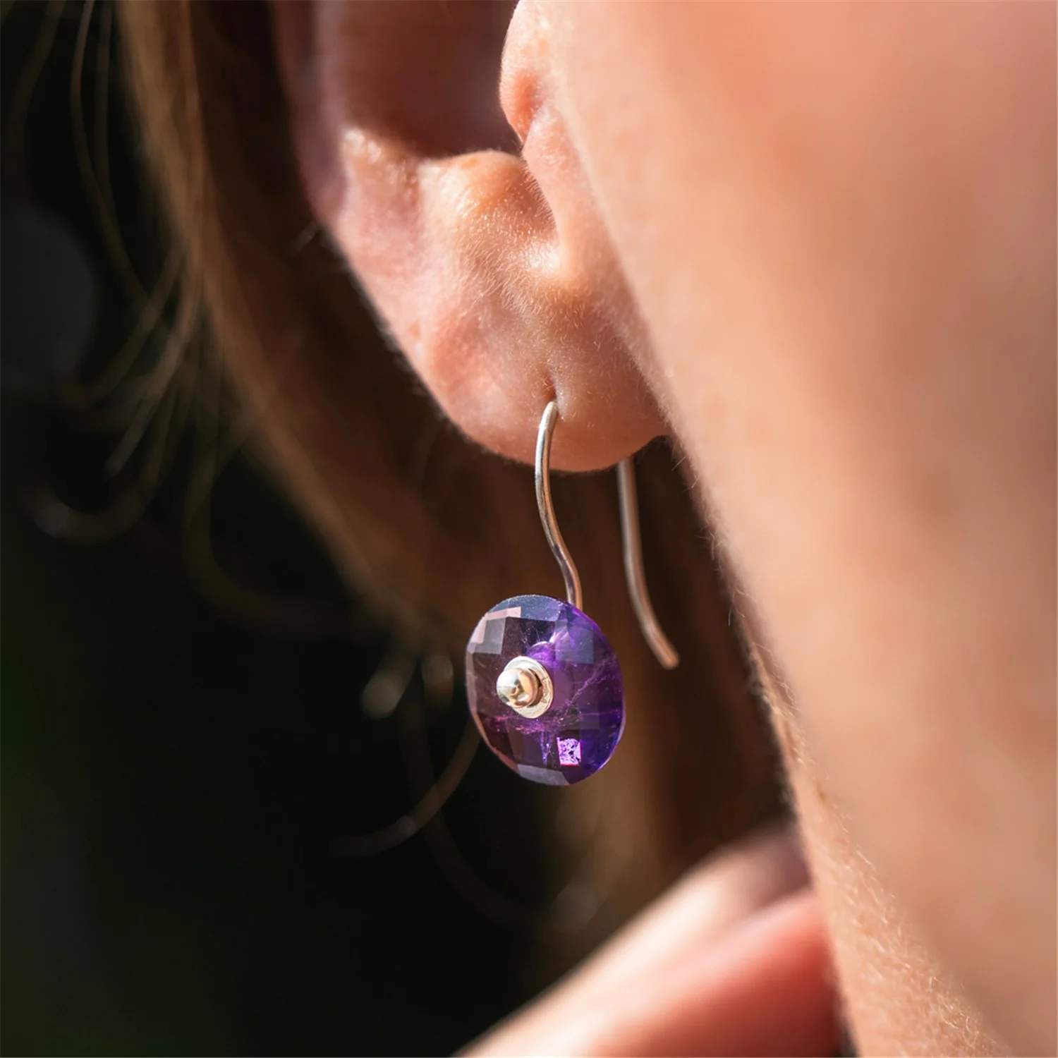 Amethyst Earrings - Image 5