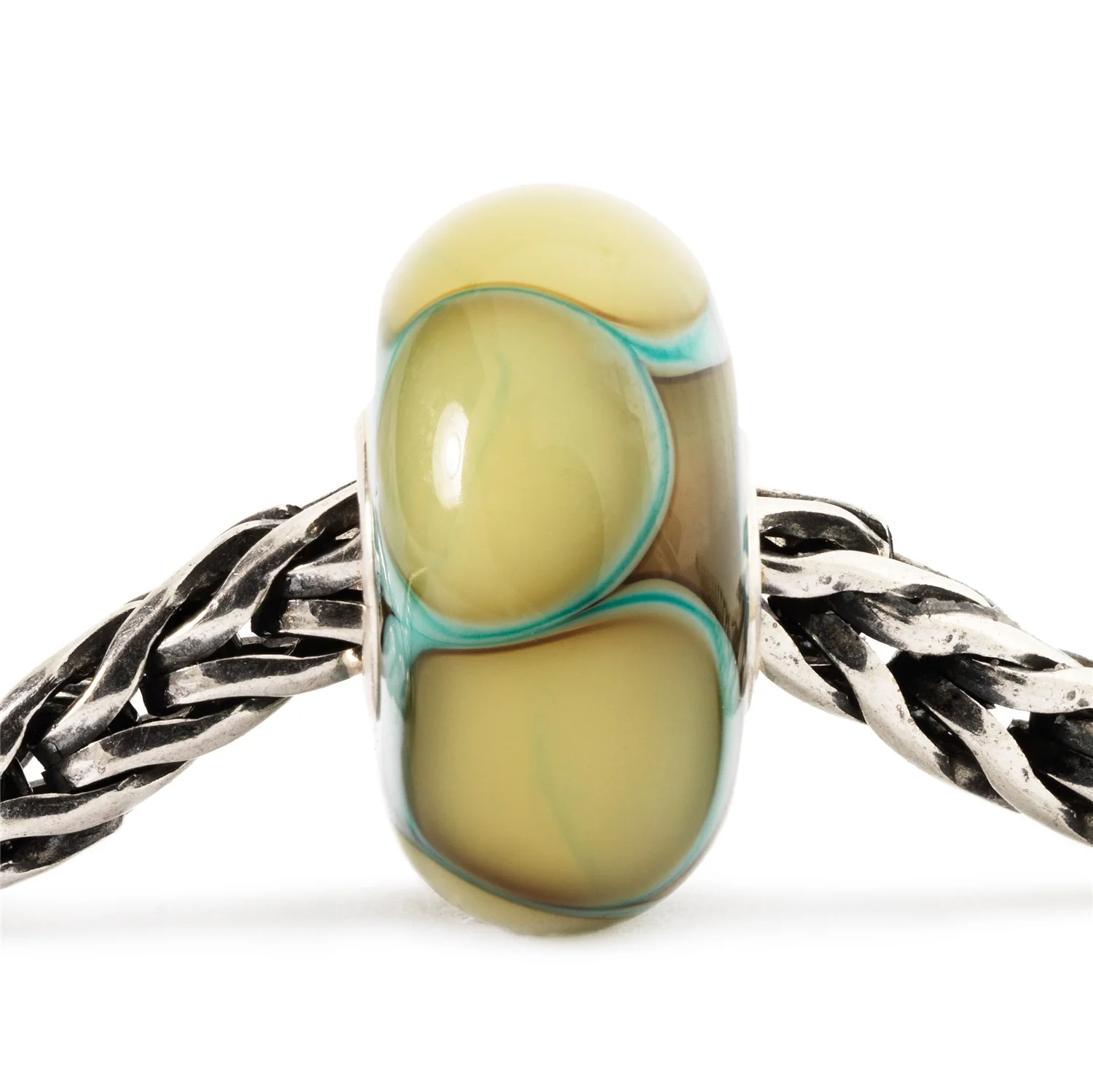 Aqua Edge Petals Bead - Image 2