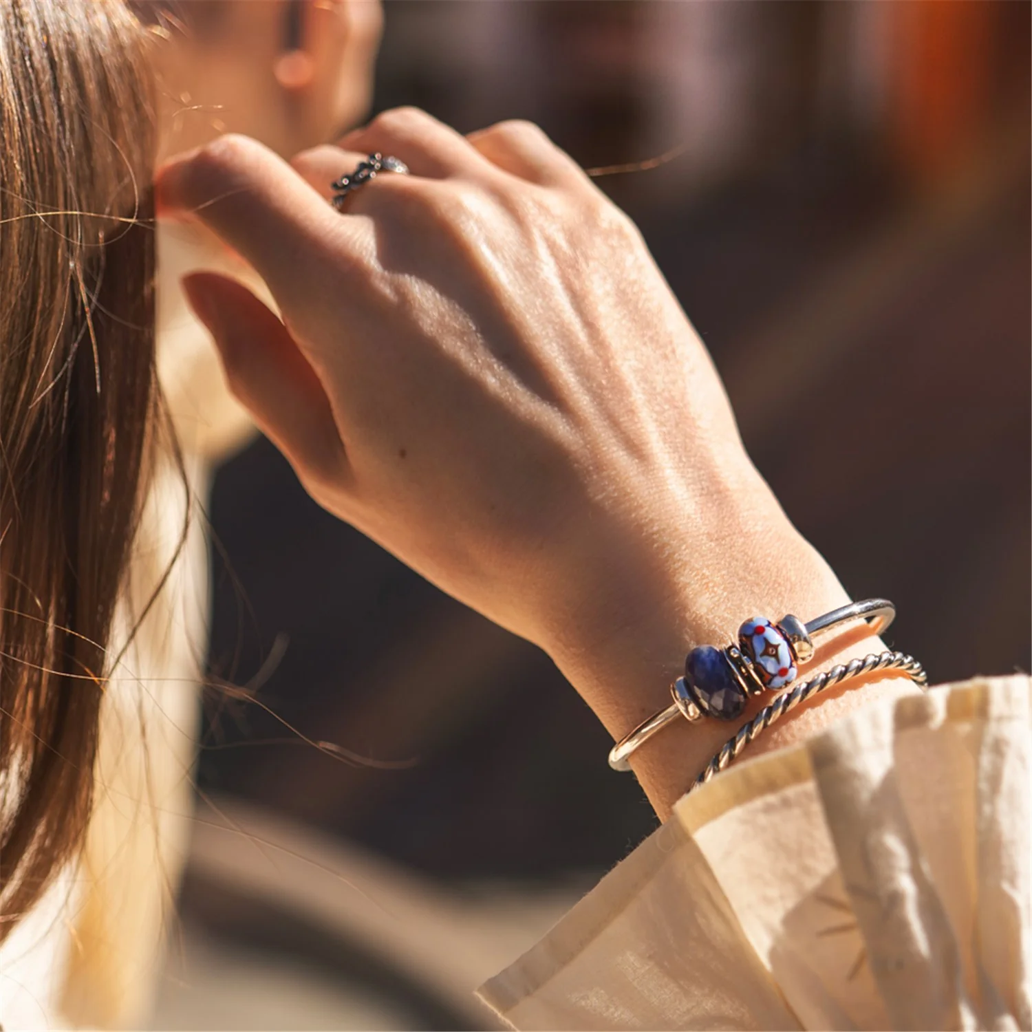 Azure Porcelain Gleam - Image 5