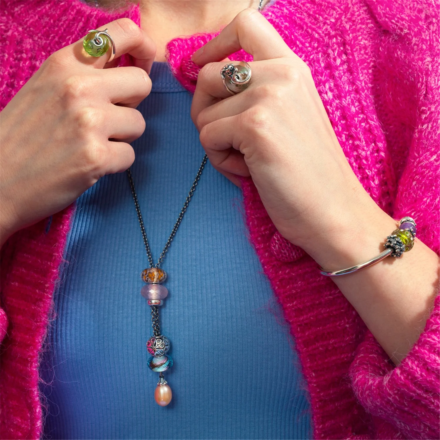 Orange Blossom Bead - Image 4