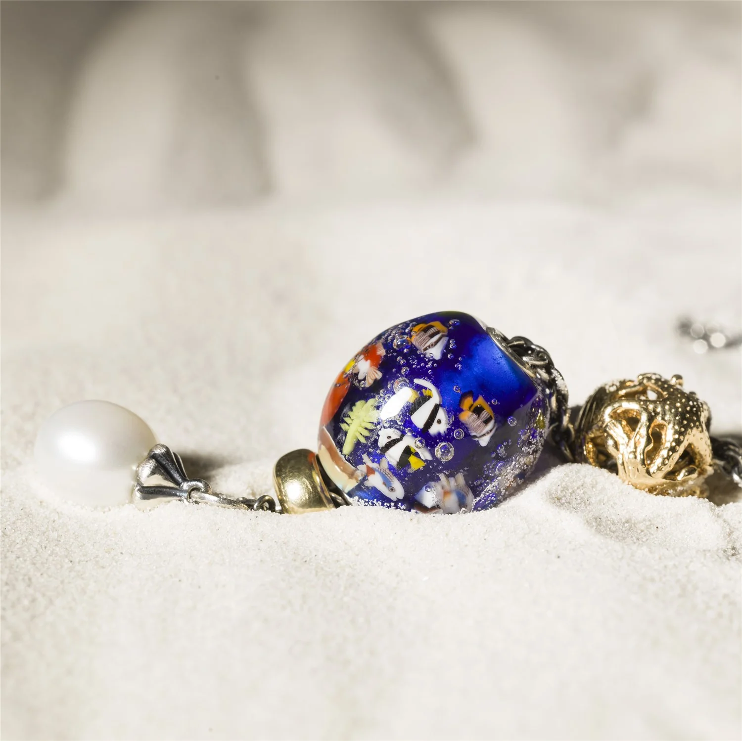 Blue Ocean Bead - Image 11