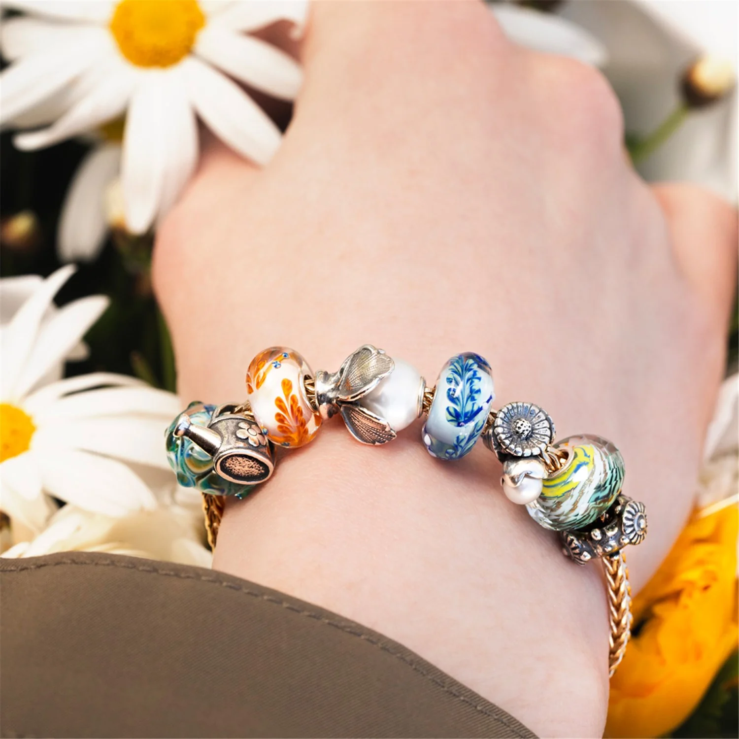 Blue Willow Bead - Image 4