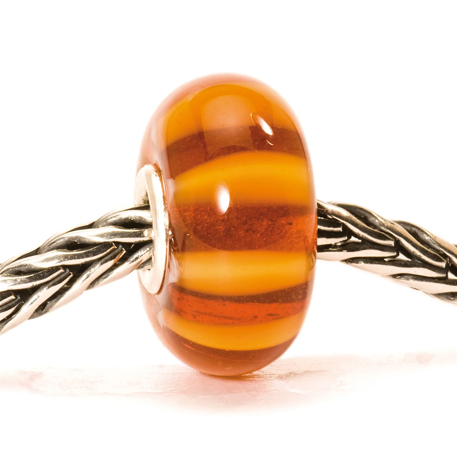 Brown Stripe Bead - Image 2