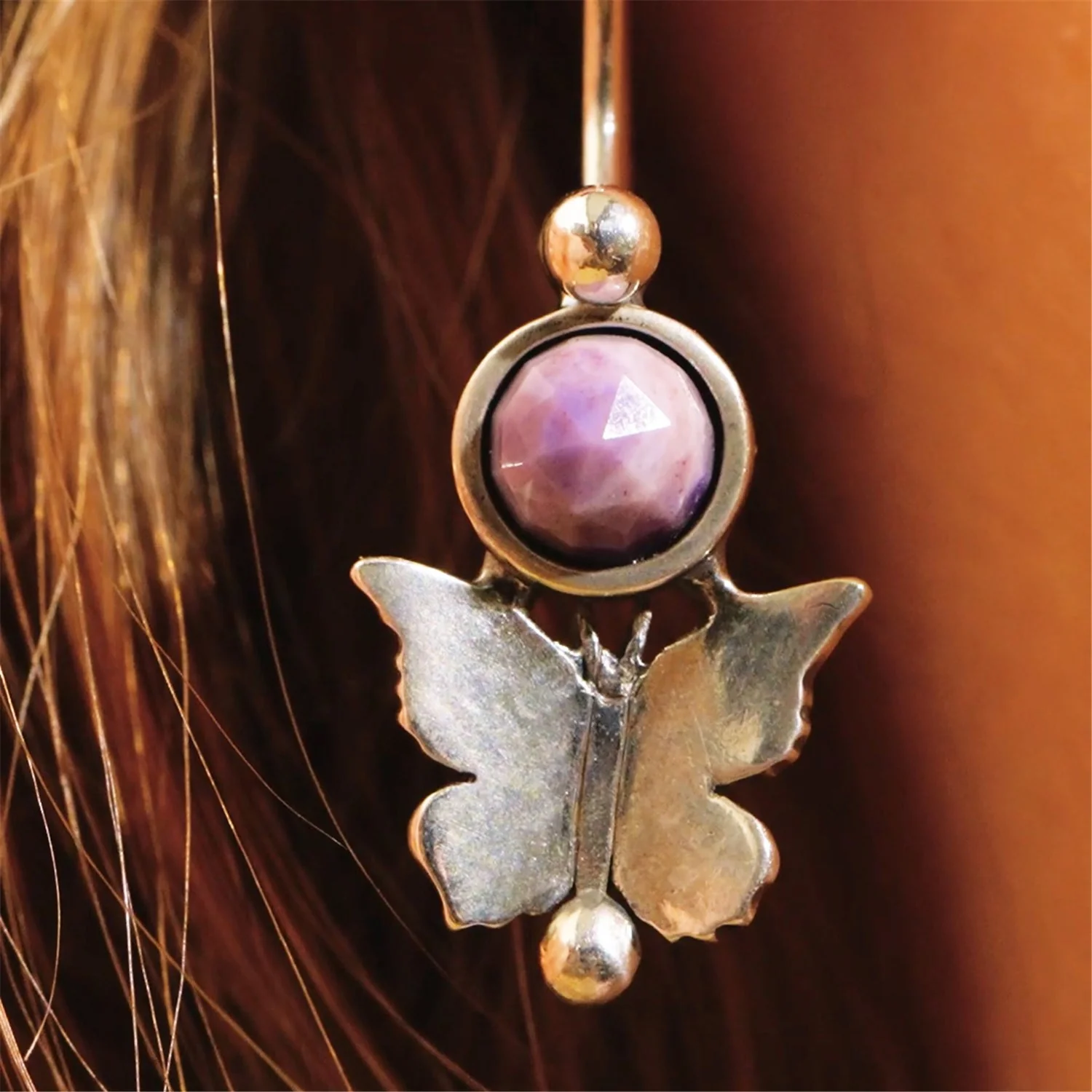 Butterfly Kiss Earrings - Image 5