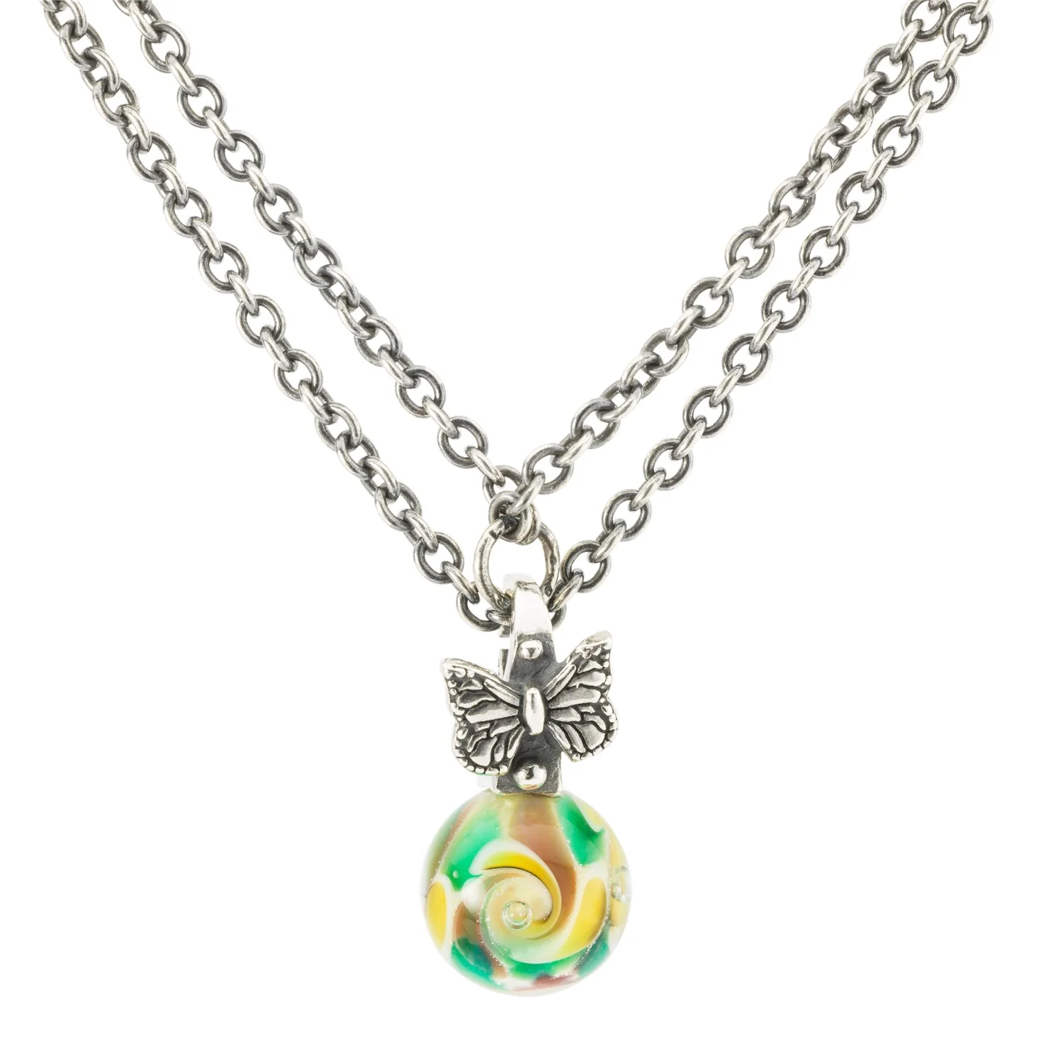 Butterfly Garden Pendant - Image 4
