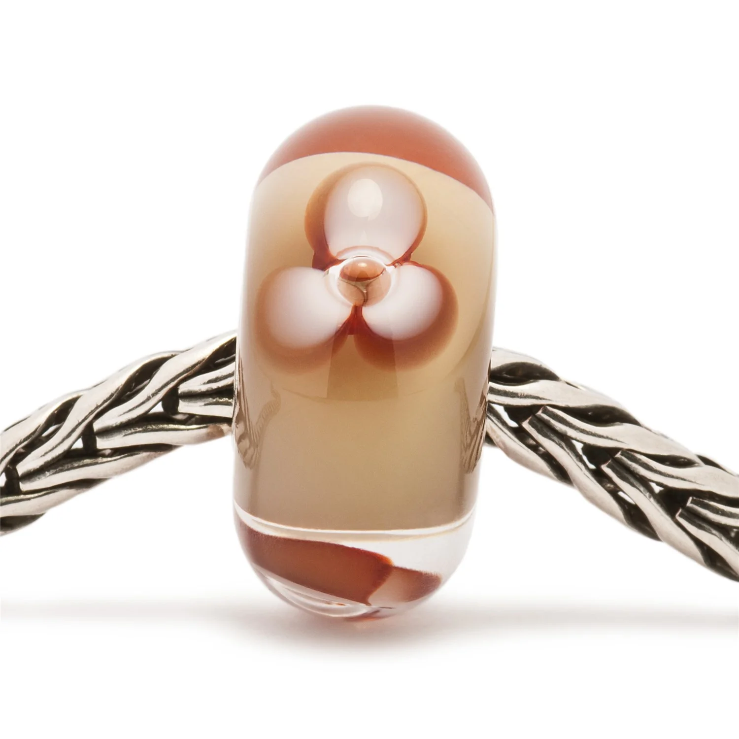 Cappuccino Flower Bead - Image 2