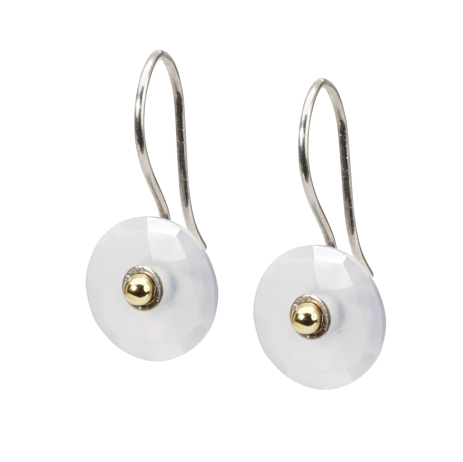 Chalcedony Earring Pendants - Image 3