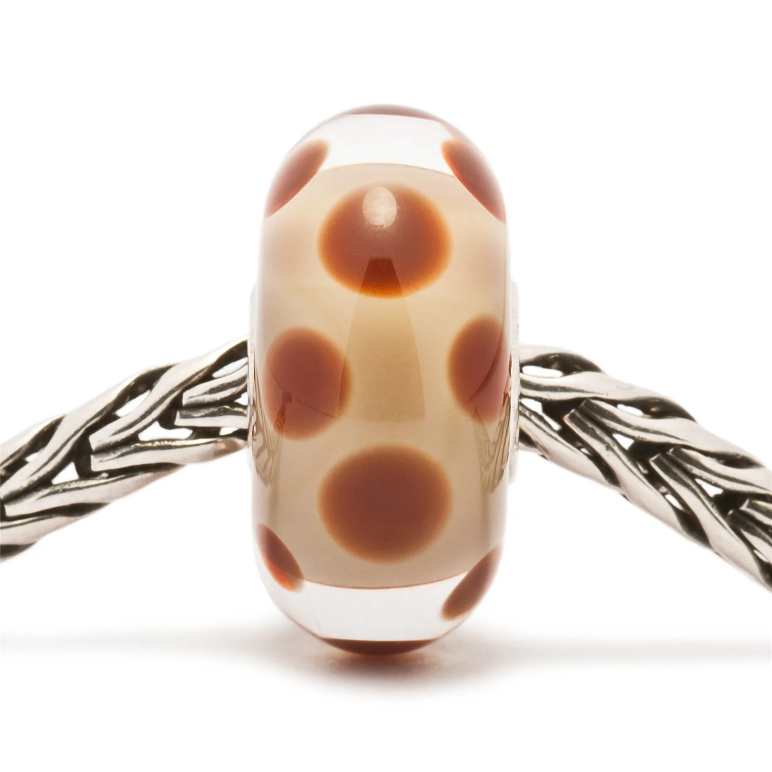 Chocolate Dot Bead - Image 2