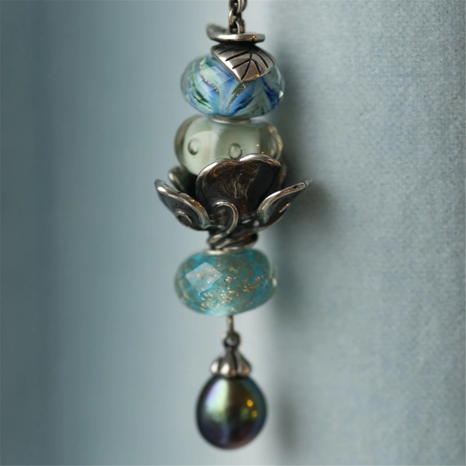 Delicate Flower Pendant - Image 6