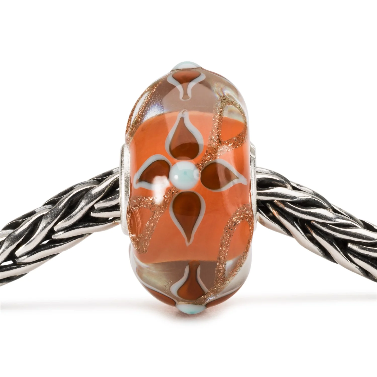Coral Flower Decor Bead - Image 3