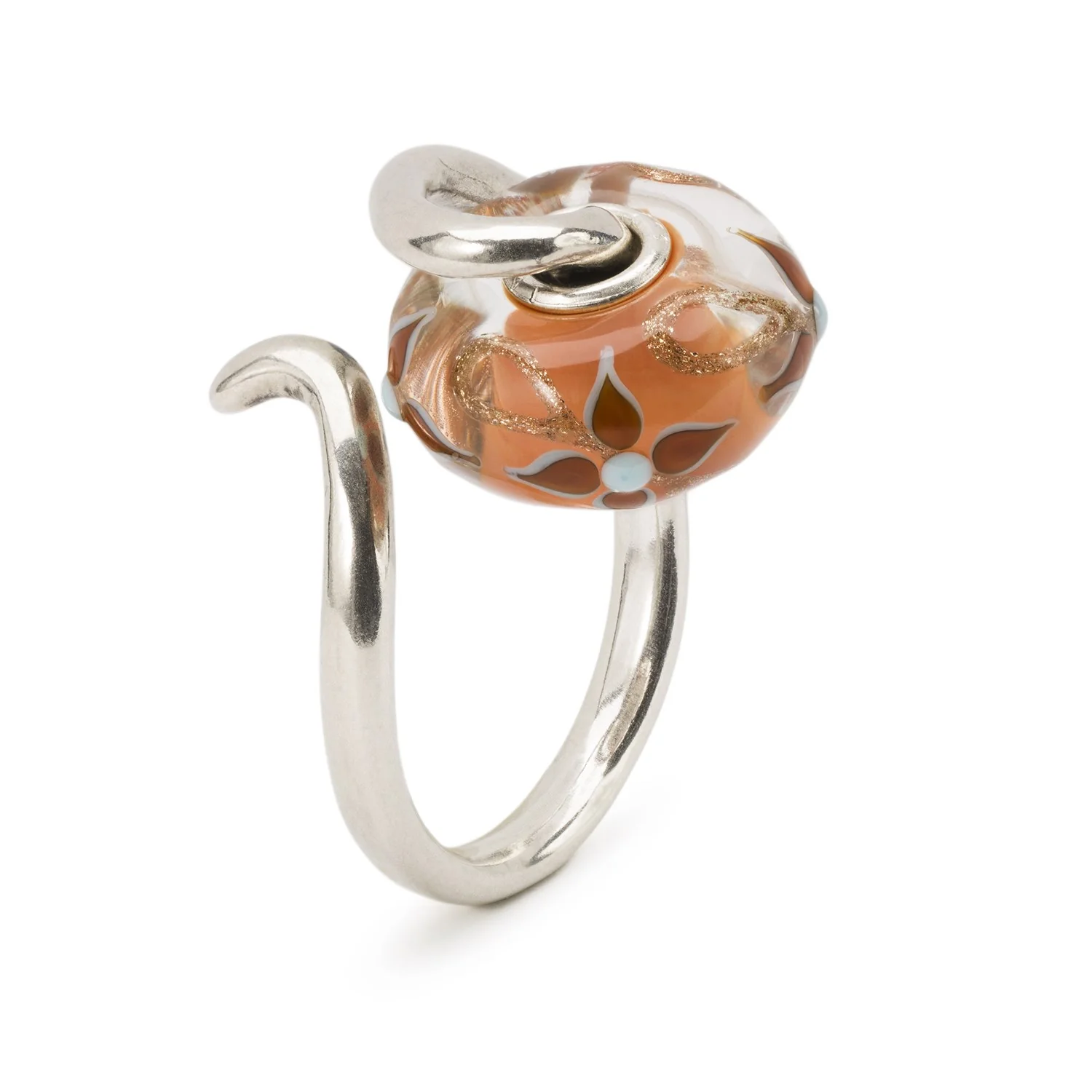 Coral Flower Decor Bead - Image 4