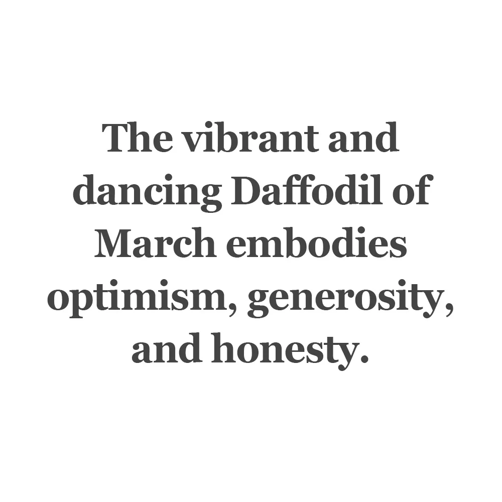 Daffodil of March Bead - Image 6