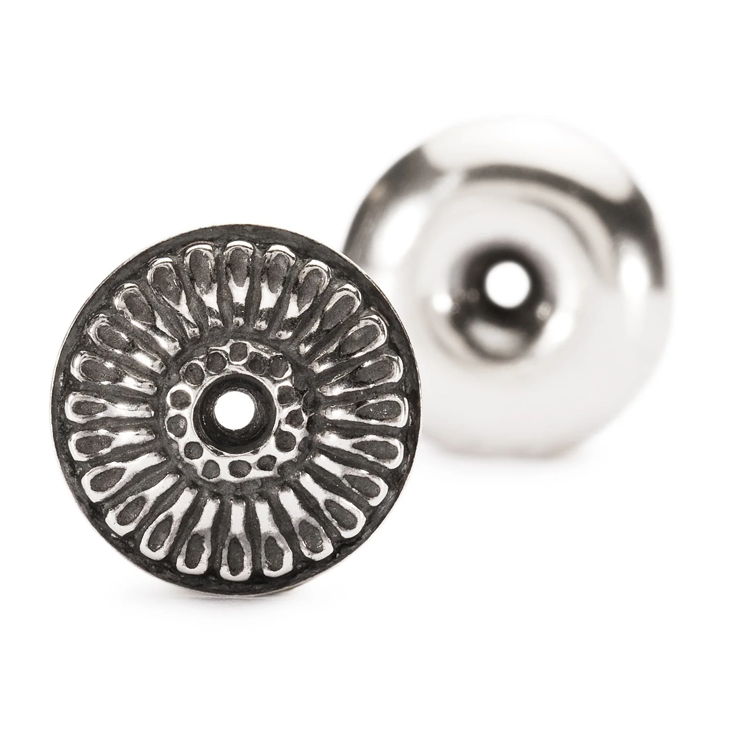 Daisy Donut Earrings with Silver Earring Hooks - Image 3