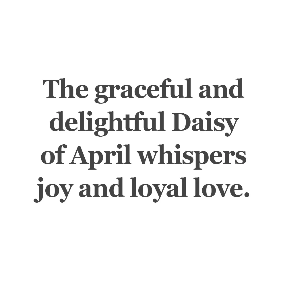 Daisy of April Bead - Image 6