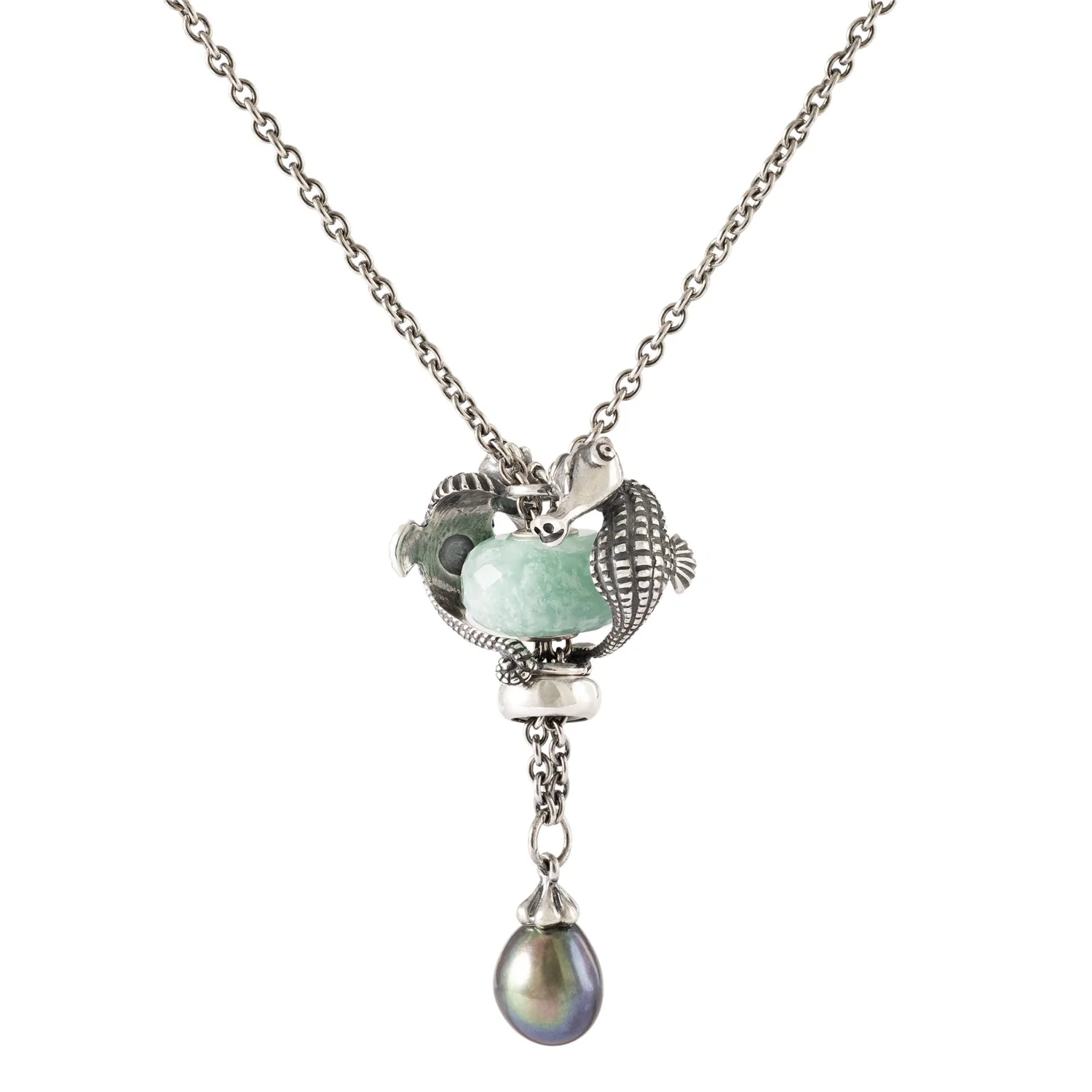 Dancing Seahorses Necklace - Image 12