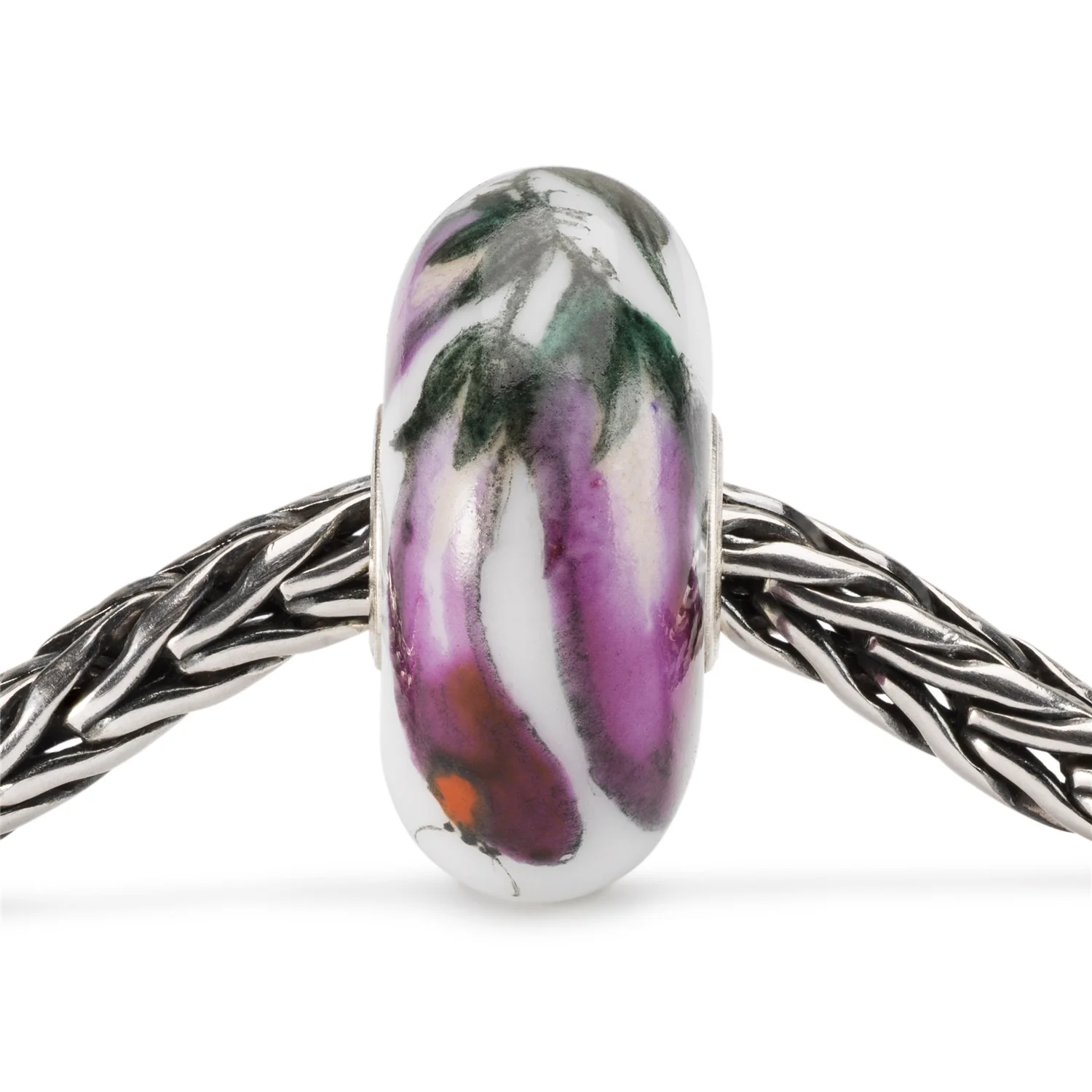 Delicate Aubergine Bead - Image 5