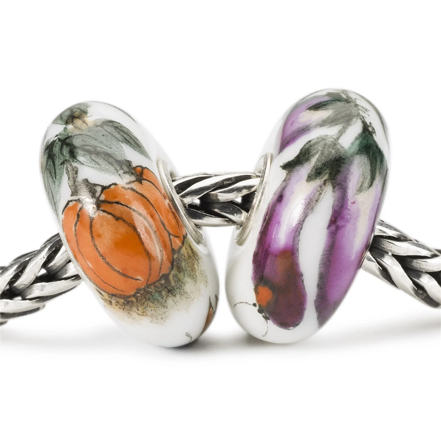 Delicate Aubergine Bead - Image 7