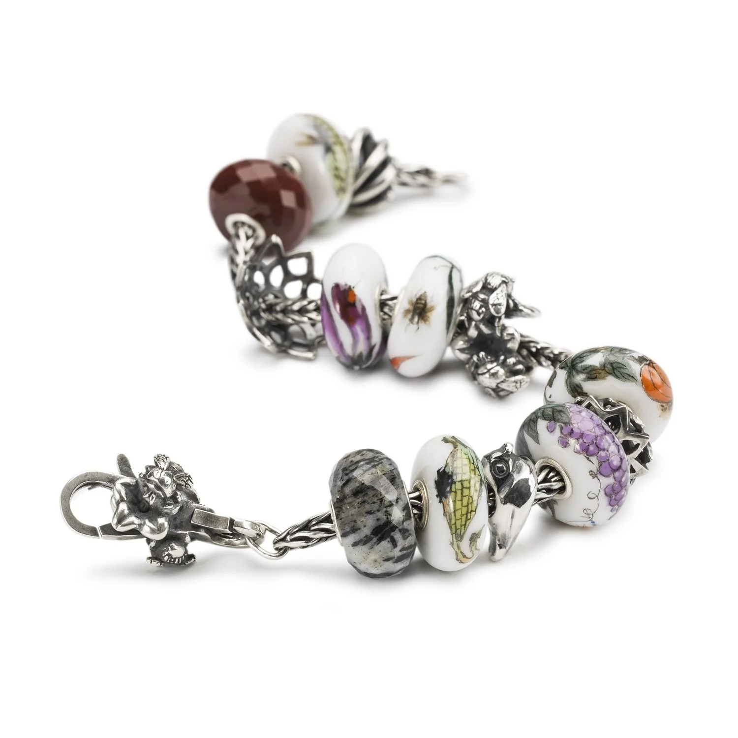 Delicate Aubergine Bead - Image 8