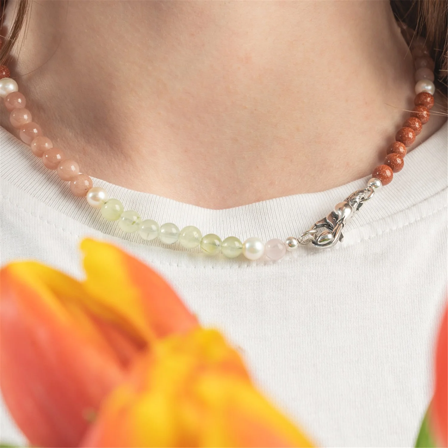 Dreams of Bloom Necklace - Image 2