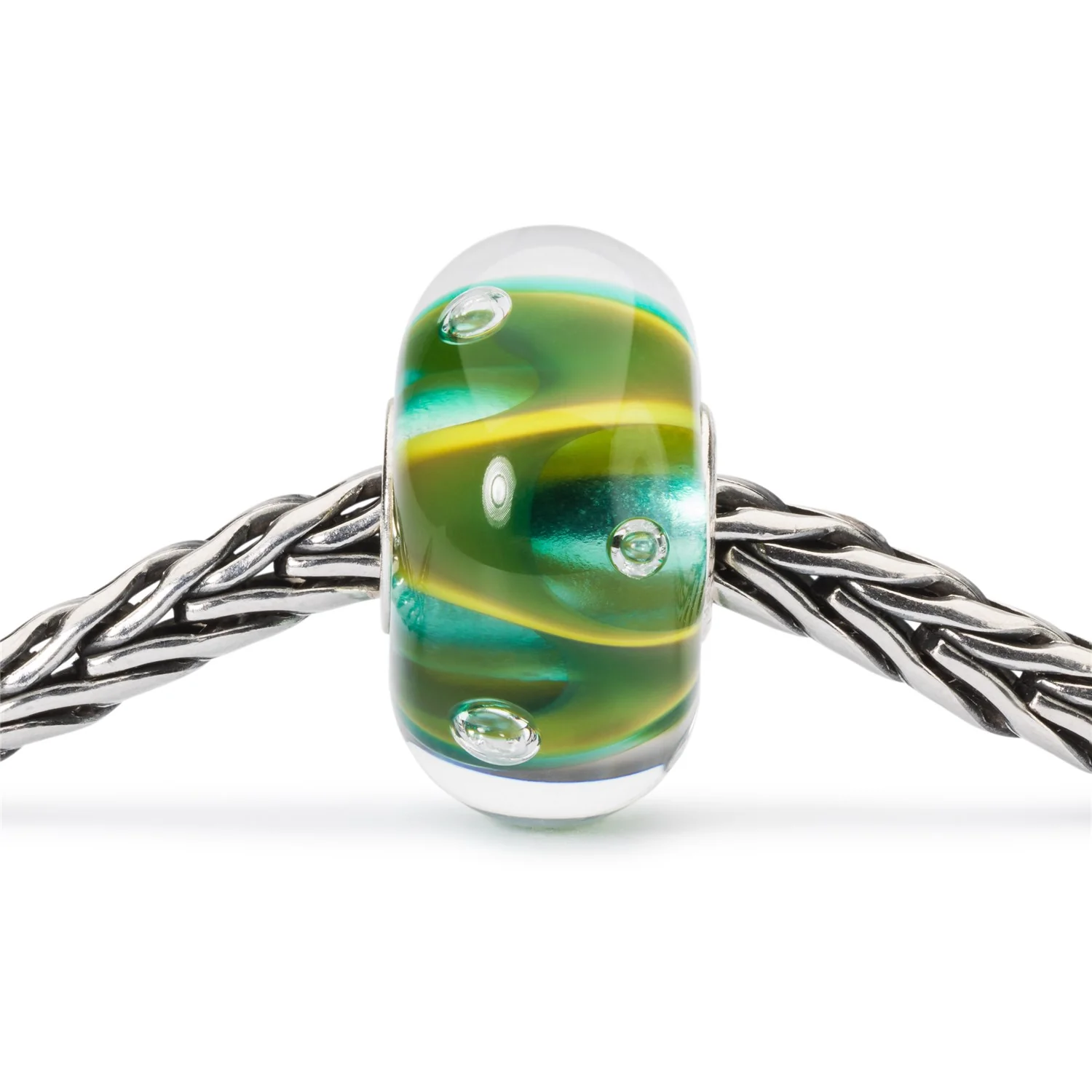 Drops of Green Bead - Image 3