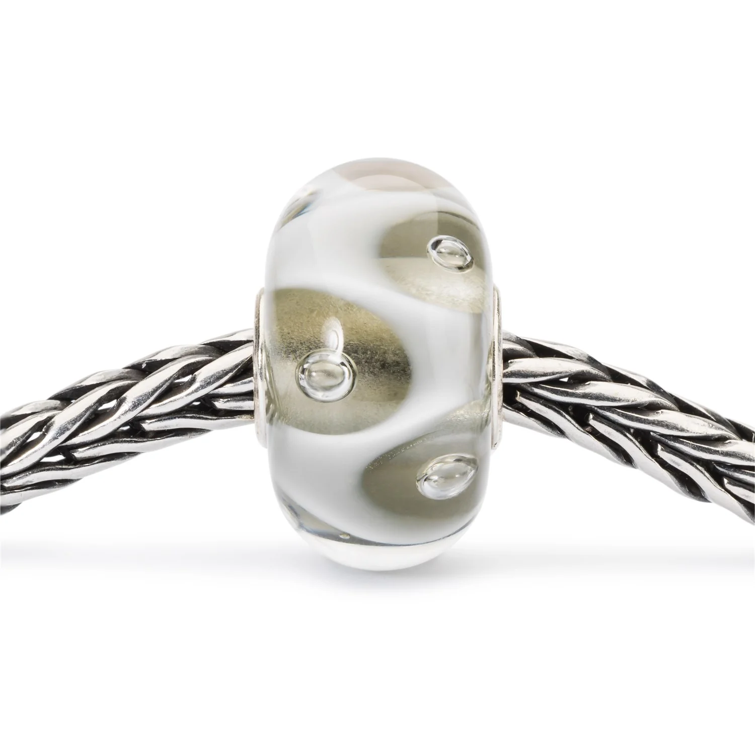 Drops of White Bead - Image 3