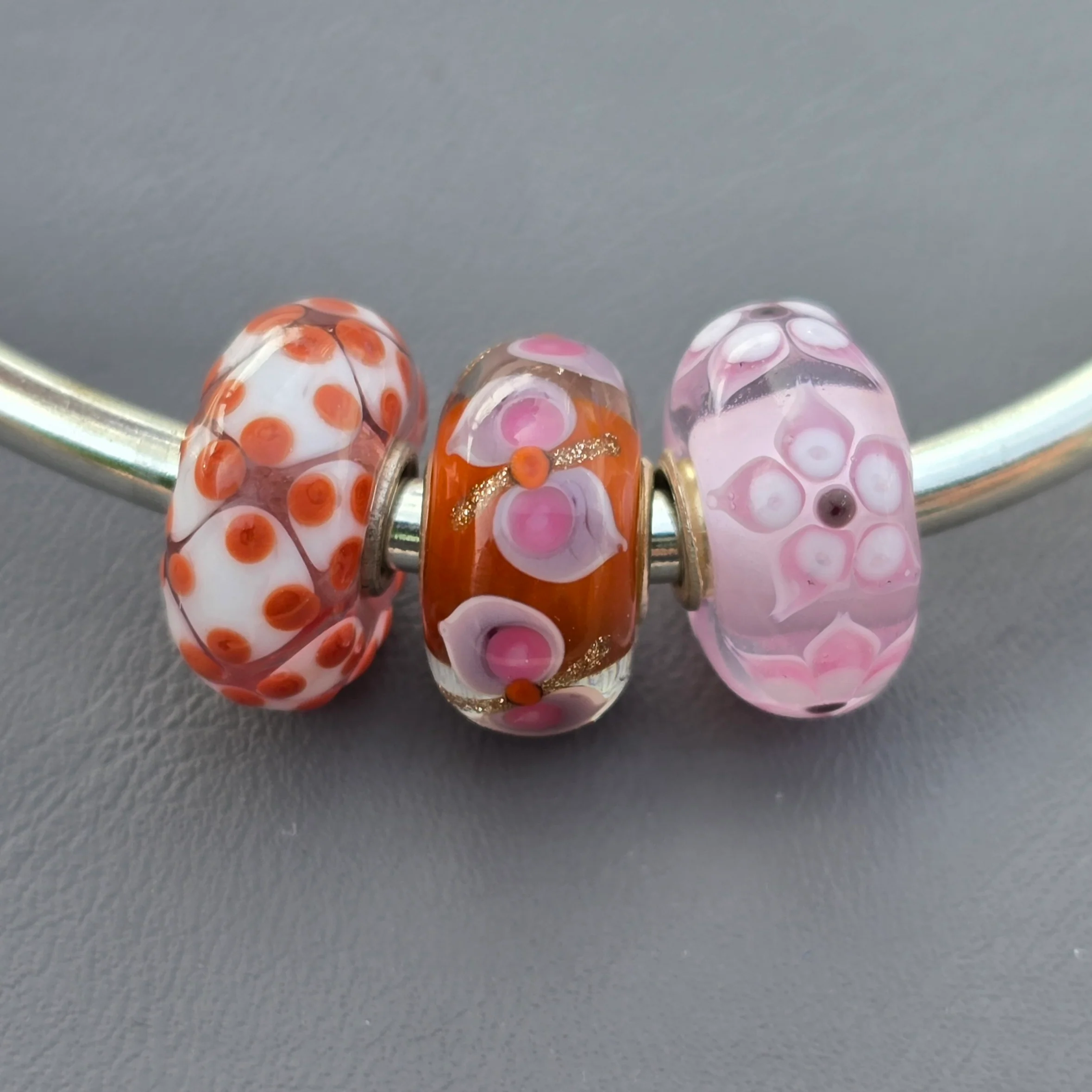 Dusty Rose Twirl Trio