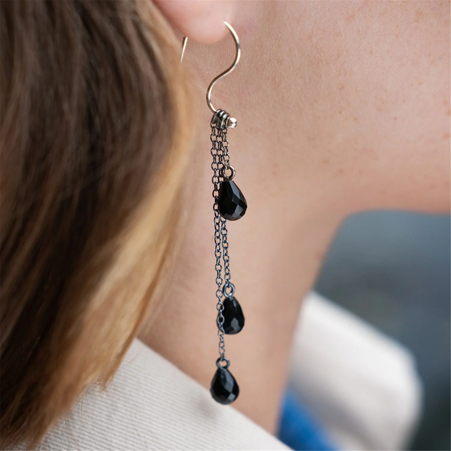 Earring Hooks, Silver - Image 5