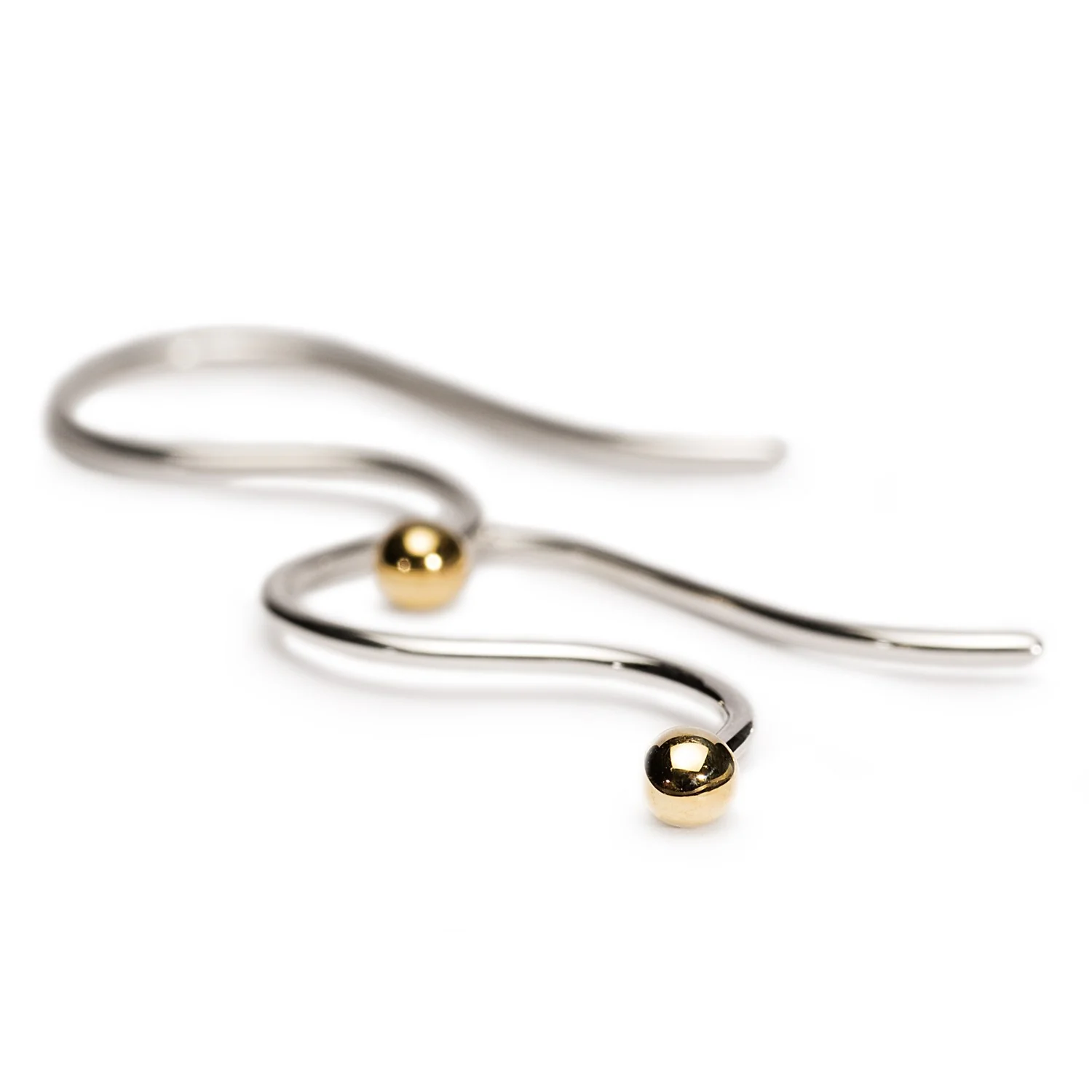 Earring Hooks, Silver/Gold - Image 3