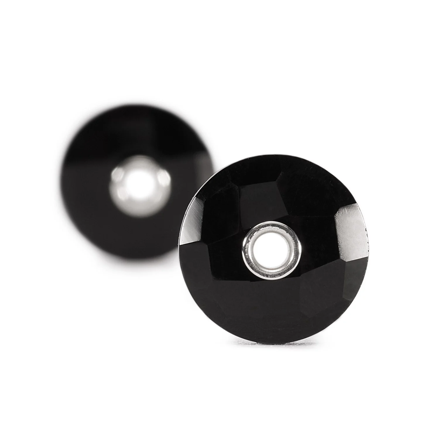 Black Onyx Pendants with Earring Hooks - Image 3