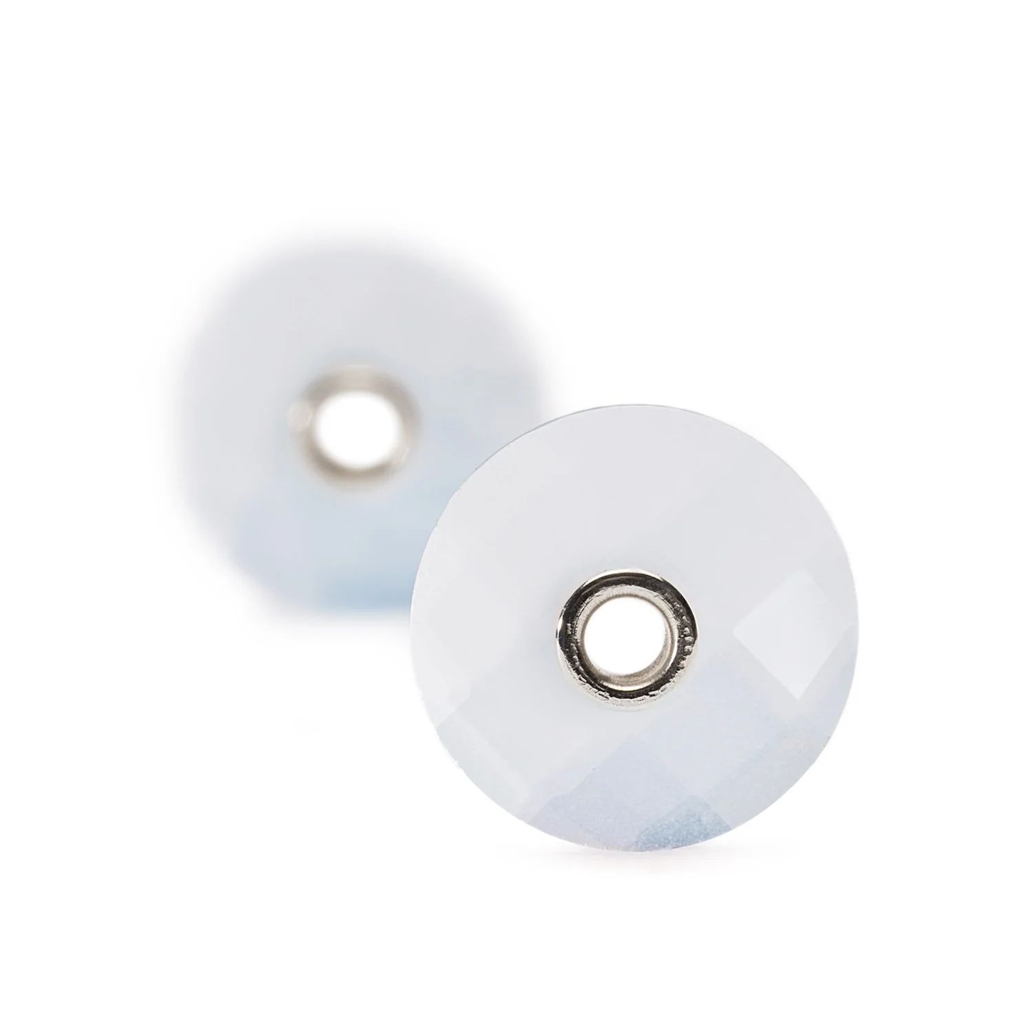 Calcedony Pendants with Earring Hooks - Image 4