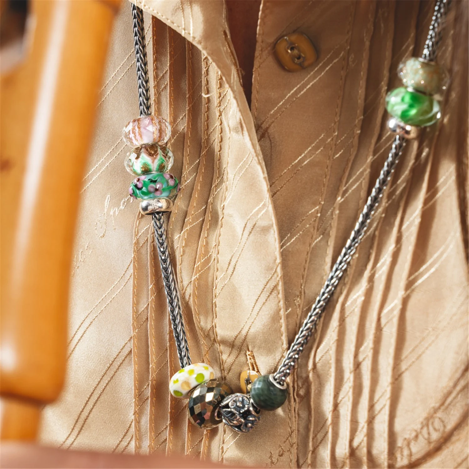 Emerald Symphony Bead - Image 4