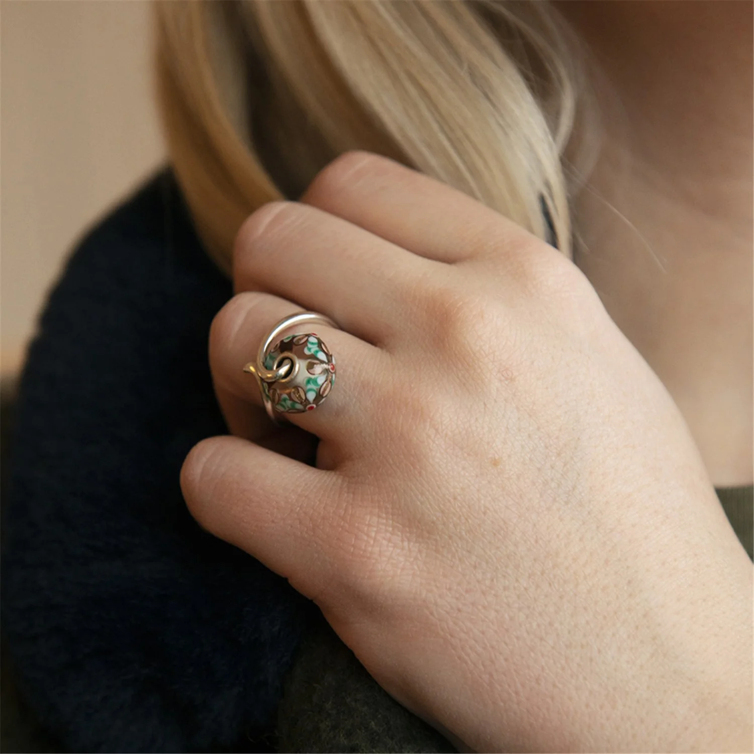 Enchanted Flowers Bead - Image 6