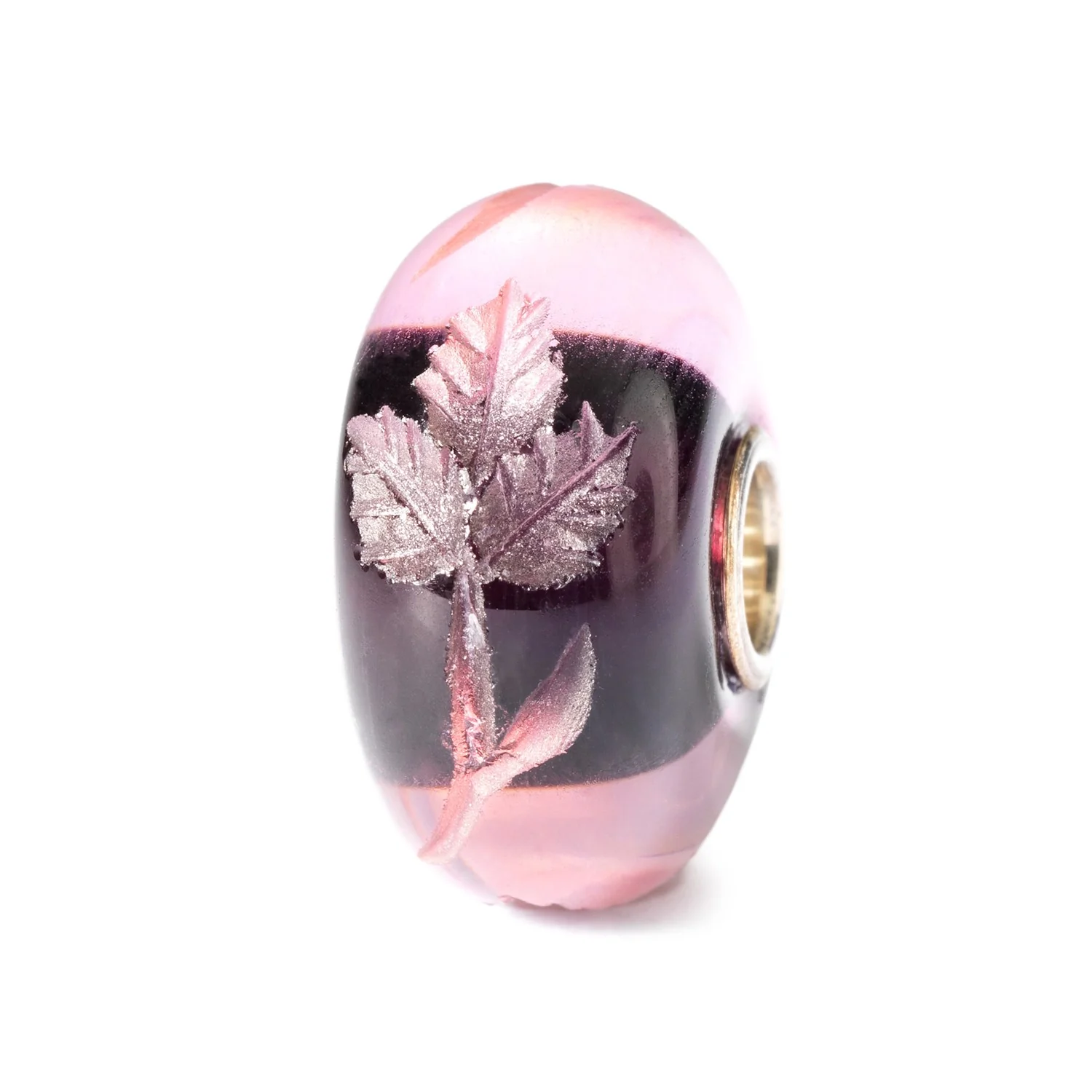 Engraved Fuchsia Bead