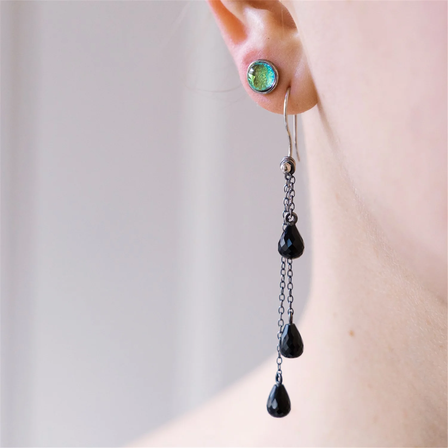 Fancy Facet Earring Drops - Image 8