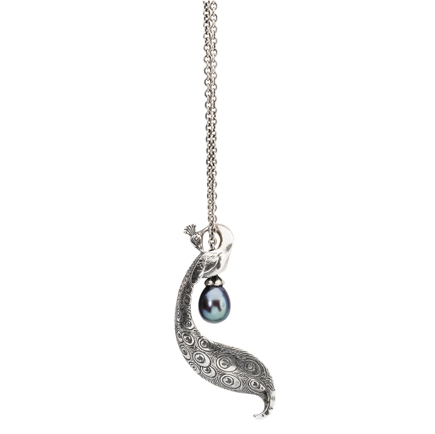 Fantasy Necklace with Peacock Pearl - Image 4