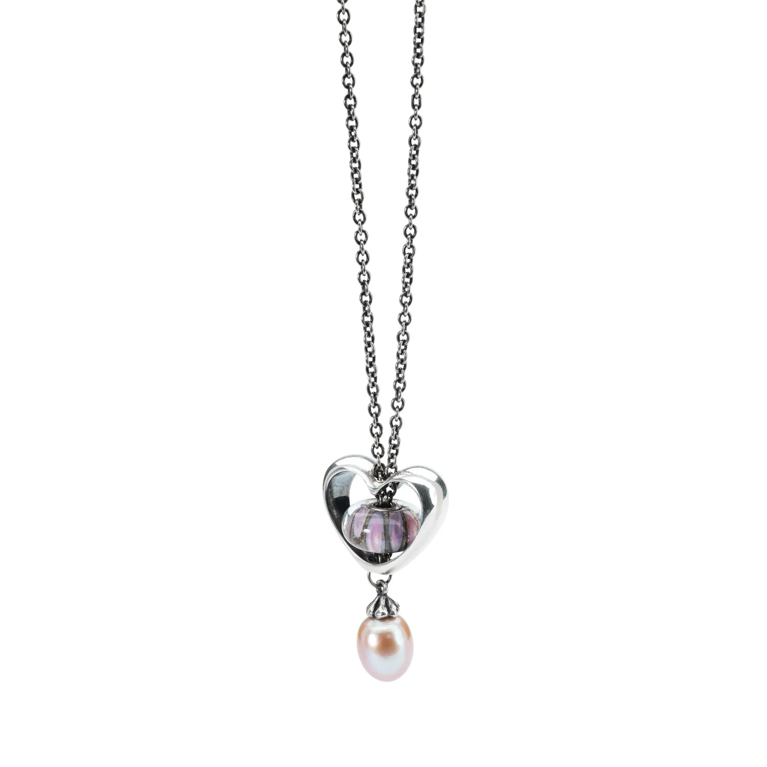 Fantasy Necklace With Rosa Pearl - Image 3