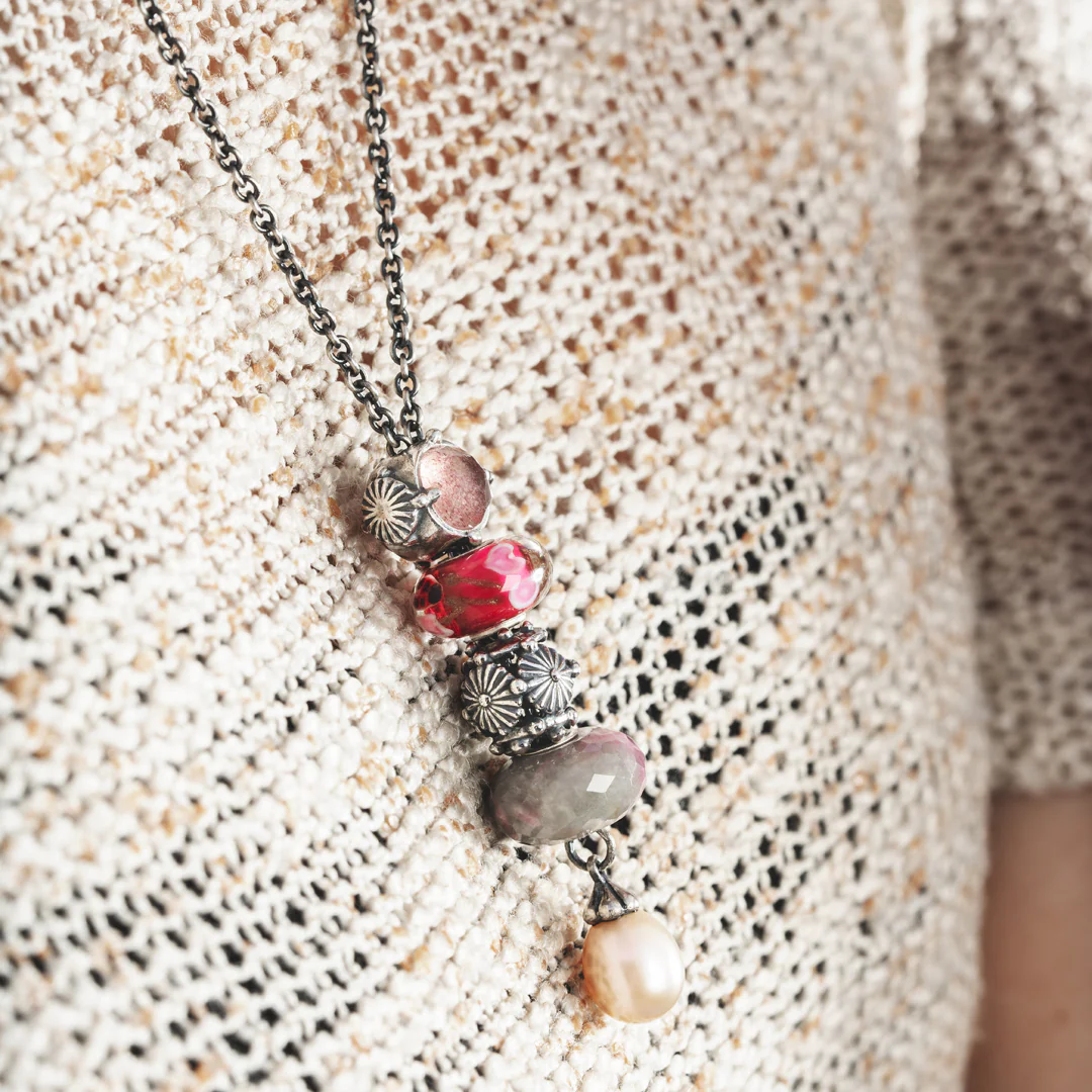 Fantasy Necklace With Rosa Pearl - Image 5