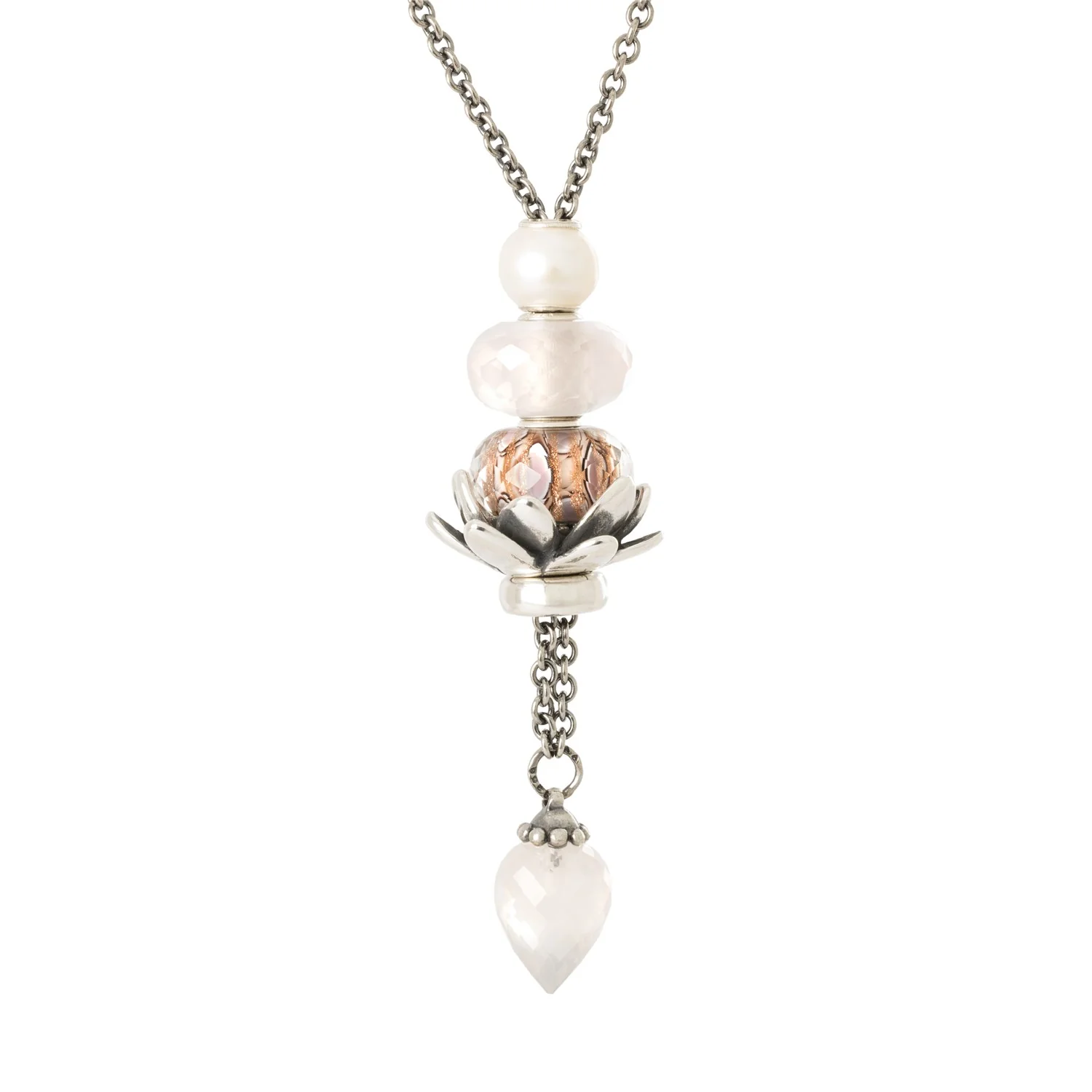 Fantasy Necklace with Rose Quartz - Image 3