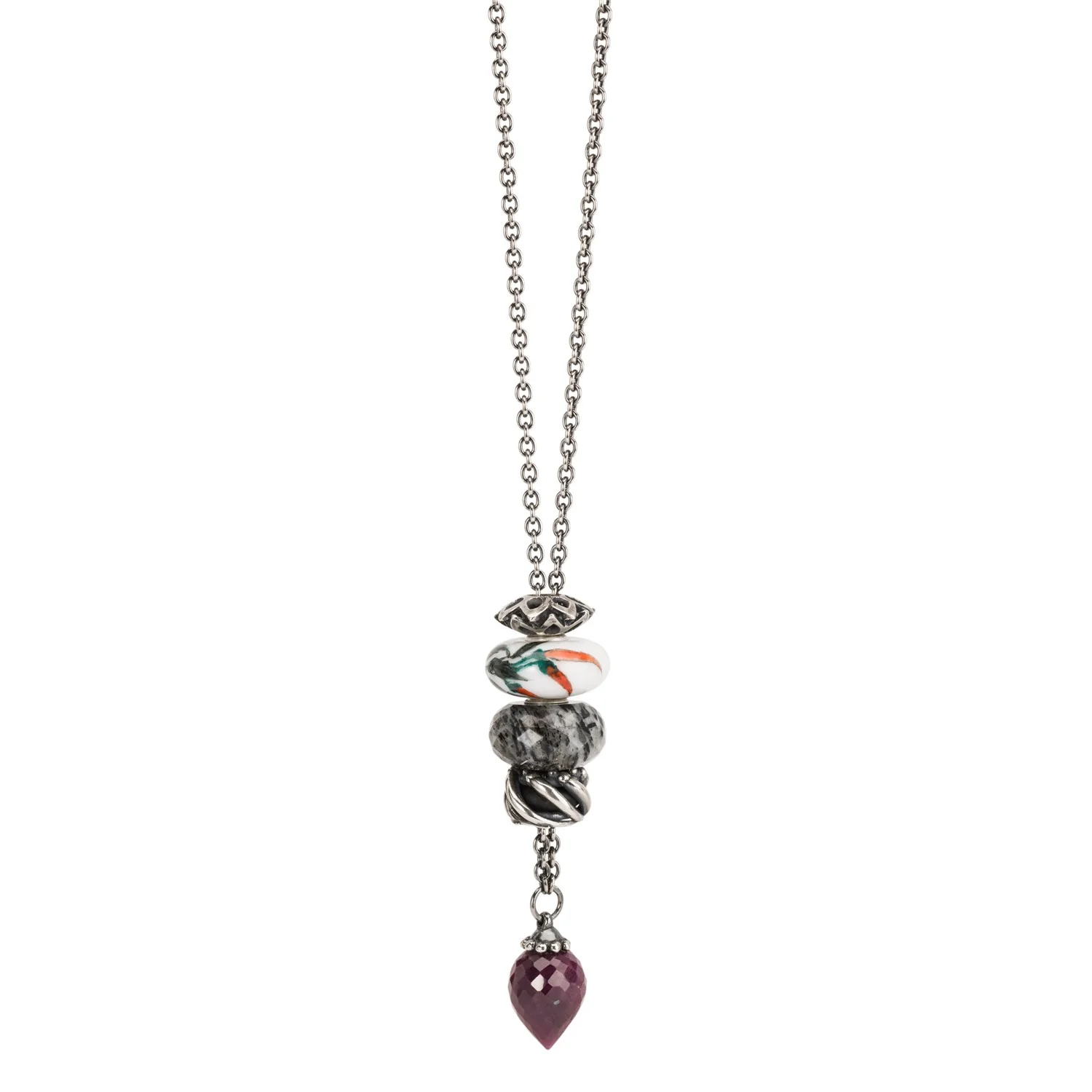 Fantasy Necklace with Ruby - Image 3