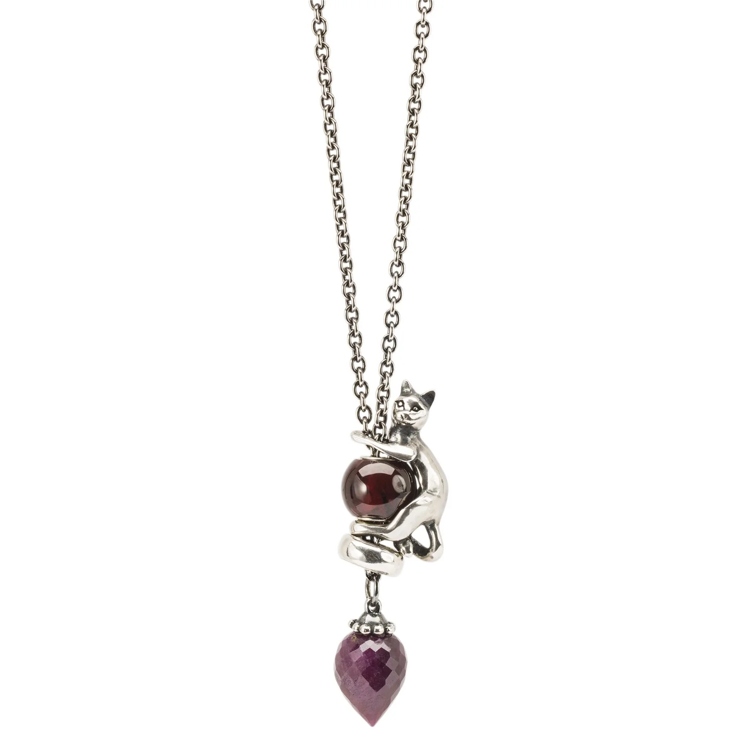 Fantasy Necklace with Ruby - Image 4