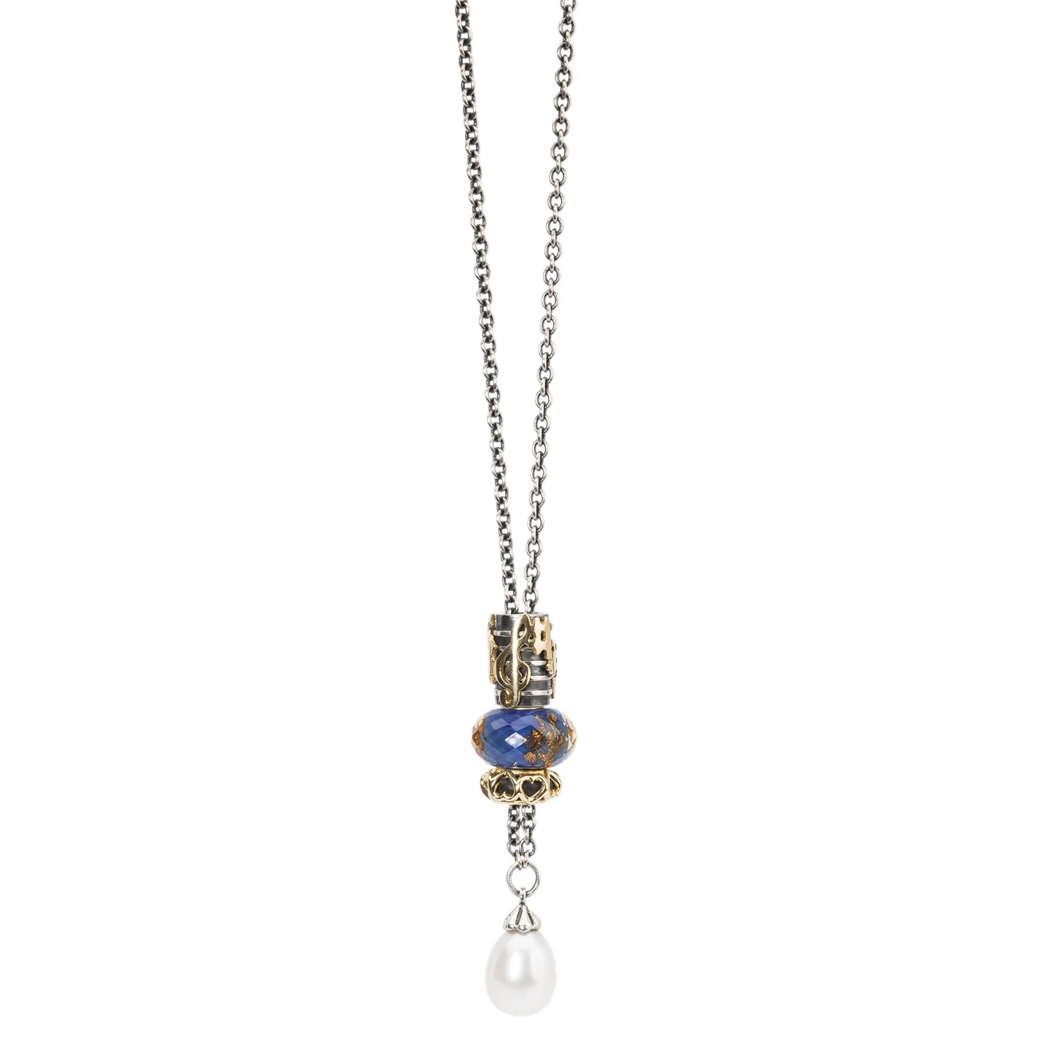 Fantasy Necklace With White Pearl - Image 6
