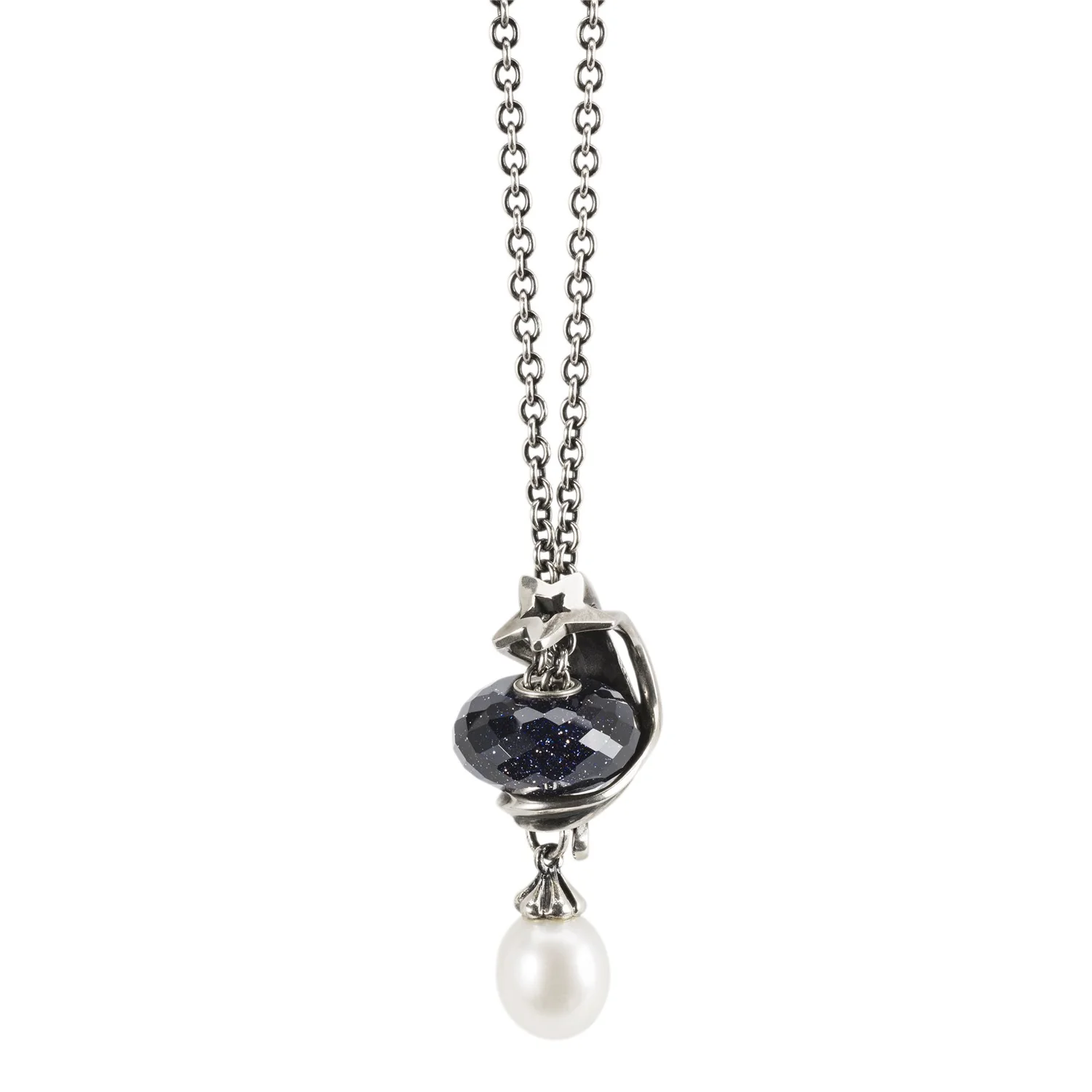 Fantasy Necklace With White Pearl - Image 9