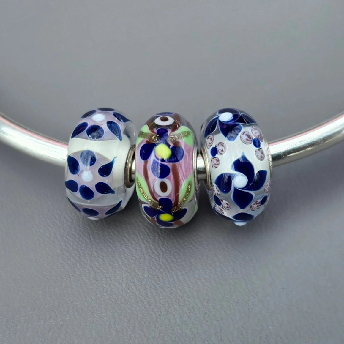 Floral Burst Unique Trio
