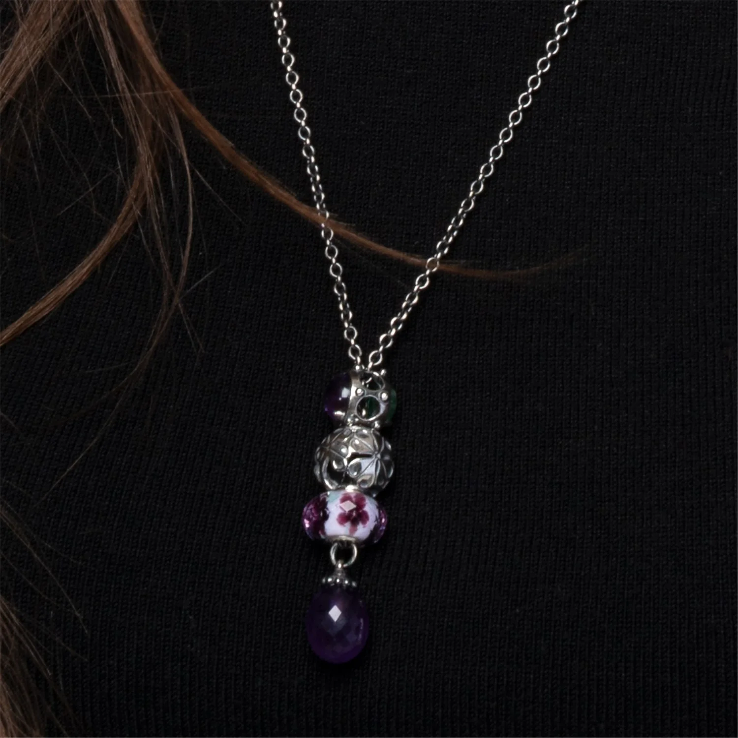 Flower Art Bead - Image 4